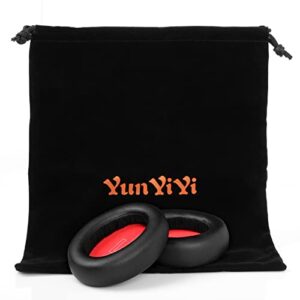 yunyiyi soundcore q10 bt earpads ear cushions compatible with anker soundcore life q10 q10 bt headphone replacement ear pads ear cups parts