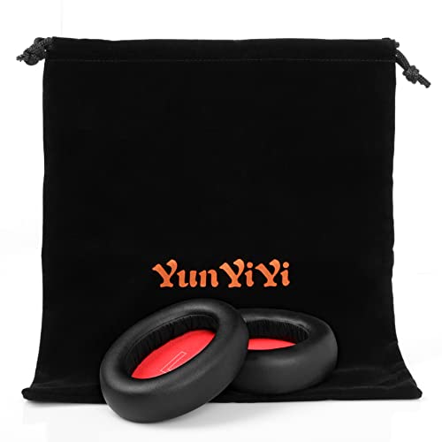 YunYiYi Soundcore Q10 BT Earpads Ear Cushions Compatible with Anker Soundcore Life Q10 Q10 BT Headphone Replacement Ear Pads Ear Cups Parts