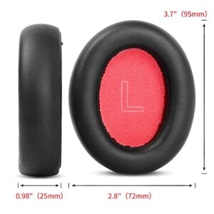 YunYiYi Soundcore Q10 BT Earpads Ear Cushions Compatible with Anker Soundcore Life Q10 Q10 BT Headphone Replacement Ear Pads Ear Cups Parts