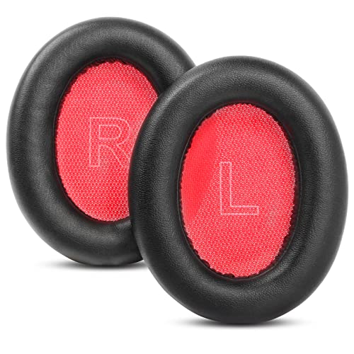 YunYiYi Soundcore Q10 BT Earpads Ear Cushions Compatible with Anker Soundcore Life Q10 Q10 BT Headphone Replacement Ear Pads Ear Cups Parts