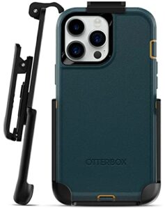 encased replacement belt clip for otterbox defender series - fits iphone 14 pro max and iphone 13 pro max (holster only) defender case is not included