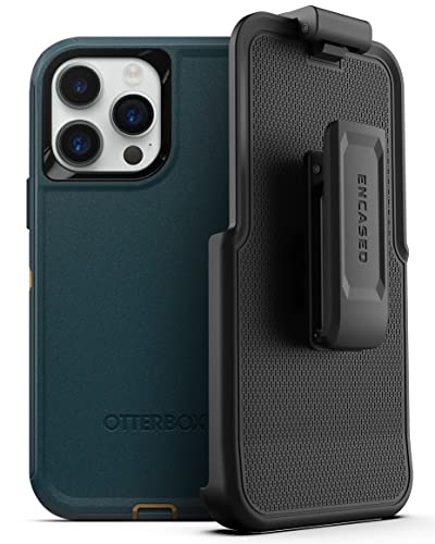 Encased Replacement Belt Clip for Otterbox Defender Series - fits iPhone 14 Pro Max and iPhone 13 Pro Max (Holster ONLY) Defender Case is Not Included