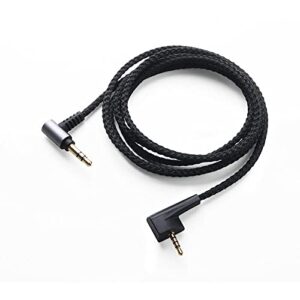 earphone audio nylon cable headphone replacement parts for sennheiser hd438/439/451 hd461g/i hd471i