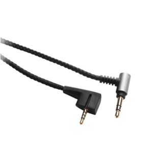 Earphone Audio Nylon Cable Headphone Replacement Parts for Sennheiser HD438/439/451 HD461G/i HD471i