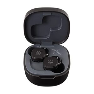 Audio-Technica ATH-SQ1TWBK Wireless in-Ear Headphones, Black