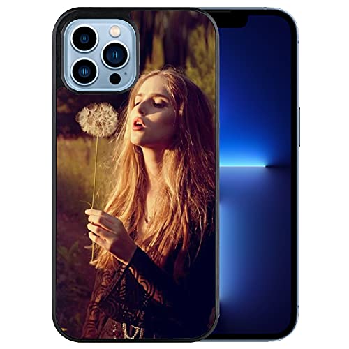Personalized Picture Customized Photos Phone Case Compatible with iPhone 15/14/13/12/11 Pro Max/Mimi/Xs Max/Xr/7/8 Plus/Samsung Galaxy S23/S22/S21/S20 FE/A14/A54/A13/A53/A03S (1 Collage)