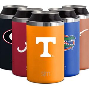 Simple Modern Officially Licensed Collegiate Tennessee Volunteers Gifts for Men, Women, Dads, Fathers Day, Graduation | Insulated Ranger Can Cooler for Standard 12oz Cans - Beer and Seltzer