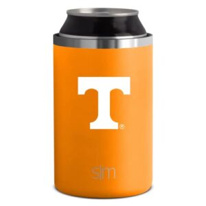 Simple Modern Officially Licensed Collegiate Tennessee Volunteers Gifts for Men, Women, Dads, Fathers Day, Graduation | Insulated Ranger Can Cooler for Standard 12oz Cans - Beer and Seltzer