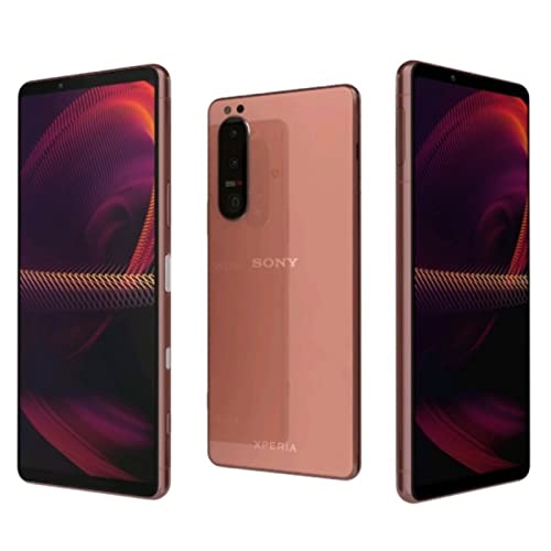 Sony Xperia 5 III XQ-BQ72 5G Dual 256GB 8GB RAM Factory Unlocked (GSM Only | No CDMA - not Compatible with Verizon/Sprint) International Version – Pink