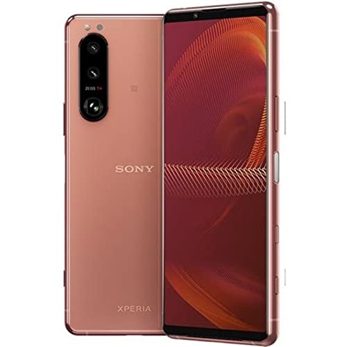 Sony Xperia 5 III XQ-BQ72 5G Dual 256GB 8GB RAM Factory Unlocked (GSM Only | No CDMA - not Compatible with Verizon/Sprint) International Version – Pink