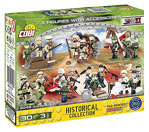 COBI Historical Collection D-Day 1944, Various