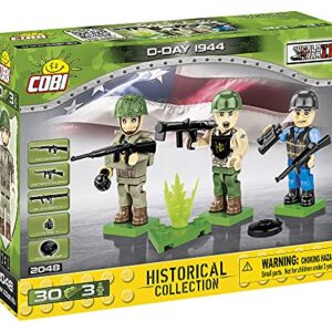 COBI Historical Collection D-Day 1944, Various