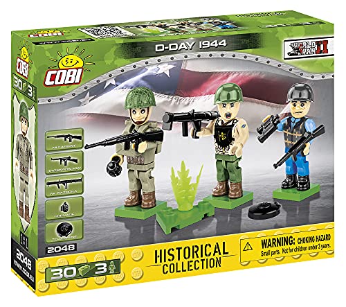 COBI Historical Collection D-Day 1944, Various