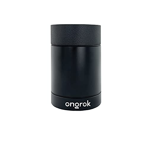 ONGROK Aluminum Storage Container, 180ml, Air Proof Jar to Preserve Smell and Aroma