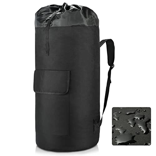 Laundry Bag Backpack, Laundry Bag Extra Large Heavy Duty, Laundry Bag Backpack with Straps, laundry bag for college Dorm ,Laundromat Apartment,