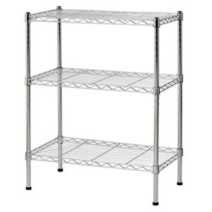 datianxia 3 layers kitchen shelves unit adjustable unit garage storage organizer home
