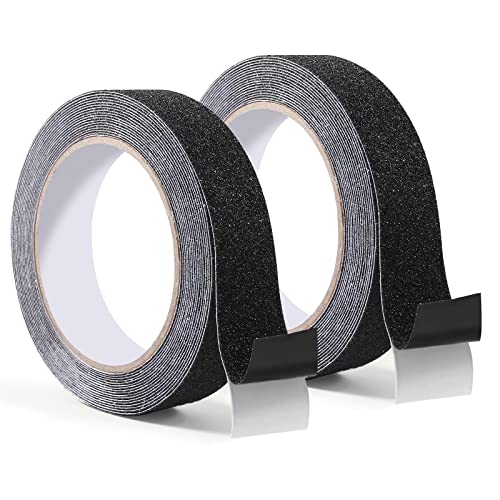 2 Pack MELIFE Sandy Track 16.4 Ft Anti Slip Traction Tape for Small Pet Exercise Wheel, Hamster Running Wheel, Flying Saucer Exercise Wheel for Prairie Dog Squirrel Chinchilla Guinea Pig