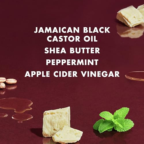 SheaMoisture Jamaican Black Castor Oil Strengthen & Restore Smoothie Cream for Unisex, 11.5 Oz