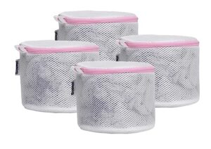 mamlyn mesh bra bags for washing machine, lingerie wash bags for laundry