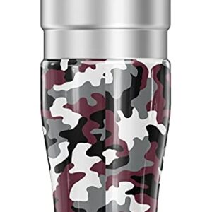 THERMOS University of Montana OFFICIAL Camo STAINLESS KING Stainless Steel Travel Tumbler, Vacuum insulated & Double Wall, 16oz