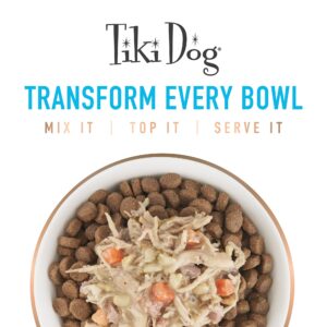 Tiki Dog Aloha Petites Wet Dog Food, Variety Pack 3 oz. Cups 10 Count