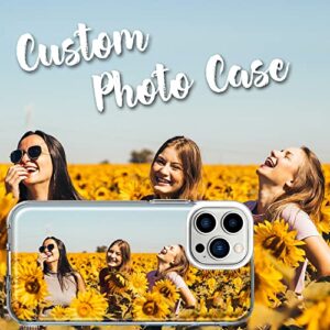 Personalized Custom Double Layered Phone Case for Apple iPhone 13 Pro Max 6.7 inch ONLY - Design Your Own Perfect Custom Picture Photo Case