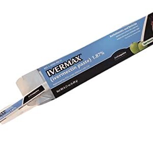 Ivermax (ivermectin Paste) 1.87% for Oral Use in Horses Only - 4 Pack