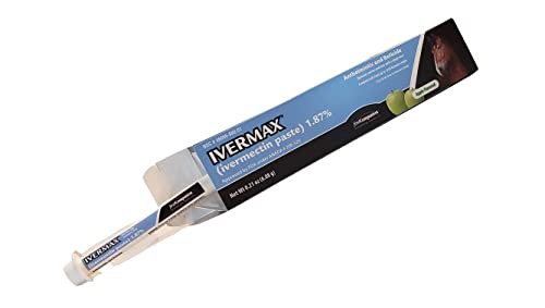 Ivermax (ivermectin Paste) 1.87% for Oral Use in Horses Only - 4 Pack