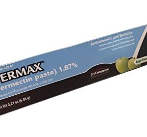 Ivermax (ivermectin Paste) 1.87% for Oral Use in Horses Only - 4 Pack