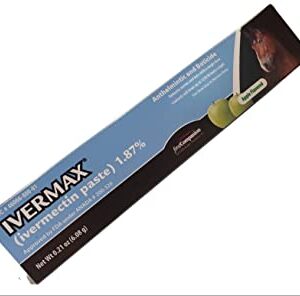 Ivermax (ivermectin Paste) 1.87% for Oral Use in Horses Only - 4 Pack