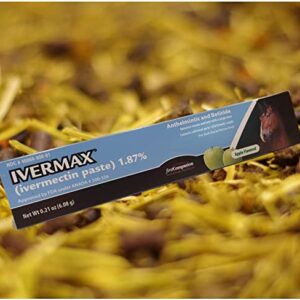 Ivermax (ivermectin Paste) 1.87% for Oral Use in Horses Only - 4 Pack