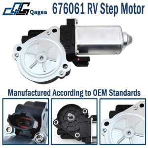 Qagea 676061 RV Entry Step Motor 214-1001 Replacement for Kwikee Part Number 1101428 379147