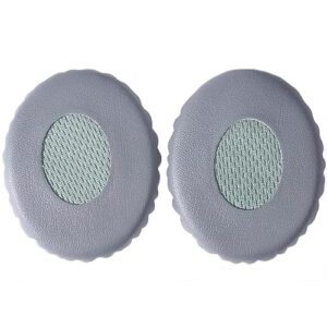 lavien replacement ear pads for bose soundlink oe2 oe2i soundtrue headphones on-ear style ear cushion kit, grey