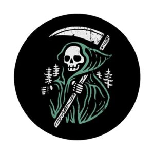 Grim Reaper PopSockets Standard PopGrip