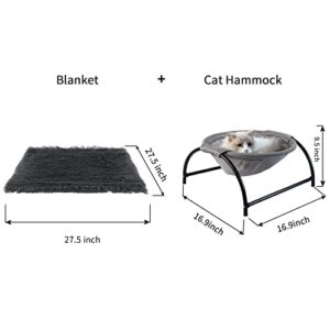 JUNSPOW Cat Bed Hammock pet Bed Cat Beds Dog Bed Pet Beds