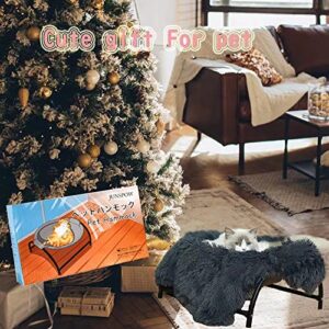 JUNSPOW Cat Bed Hammock pet Bed Cat Beds Dog Bed Pet Beds