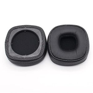 CRUVURBI Replacement Earpads for Marshall Major III 3 Headphone Ear Cushions Muffs Sponge Sleeve Earmuff 1Pair black