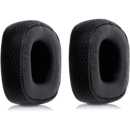 CRUVURBI Replacement Earpads for Marshall Major III 3 Headphone Ear Cushions Muffs Sponge Sleeve Earmuff 1Pair black