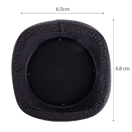 CRUVURBI Replacement Earpads for Marshall Major III 3 Headphone Ear Cushions Muffs Sponge Sleeve Earmuff 1Pair black