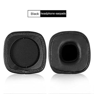 CRUVURBI Replacement Earpads for Marshall Major III 3 Headphone Ear Cushions Muffs Sponge Sleeve Earmuff 1Pair black