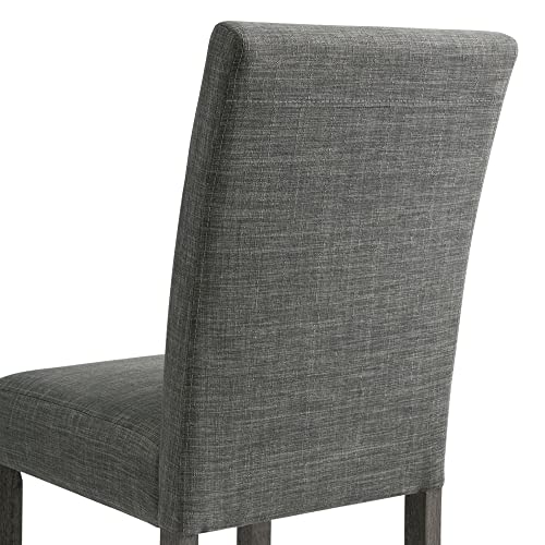 Picket House Furnishings Turner Side Chair Set in Charcoal