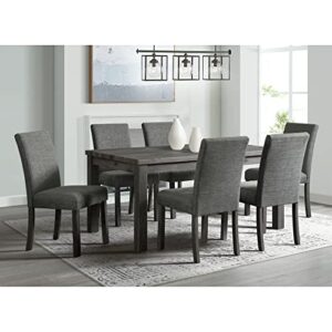 Picket House Furnishings Turner Side Chair Set in Charcoal