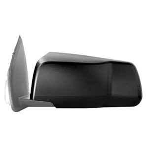 K Source Snap & Zap Custom Towing Mirror Pair for Chevrolet Colorado/GMC Canyon, Black