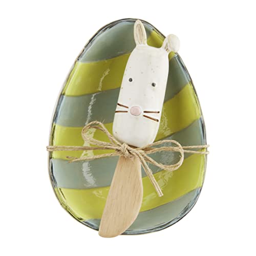 Mud Pie Easter Dip Cup, Egg, 4" x 5.6"