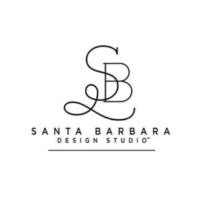 Santa Barbara Design Studio TableSugar Marble Waterfall Serving Board, 14 x 10 x 2.5-Inch, Black/Brass