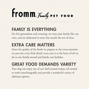 Fromm Four-Star Nutritionals Chicken A La Veg Dog Food - Premium Dry Dog Food - Chicken Recipe - 26 lb