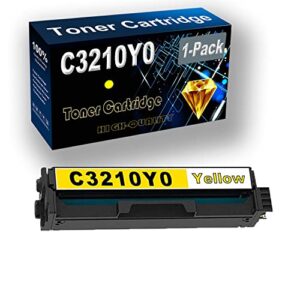 kolasels 1-pack (yellow) compatible toner cartridge replacement for c3224 c3326 | c3210y0 printer cartridge use for c3224dw c3326dw, mc3224dwe mc3224adwe mc3326adwe printer