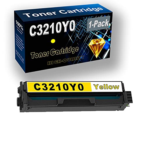 Kolasels 1-Pack (Yellow) Compatible Toner Cartridge Replacement for C3224 C3326 | C3210Y0 Printer Cartridge use for C3224dw C3326dw, MC3224dwe MC3224adwe MC3326adwe Printer