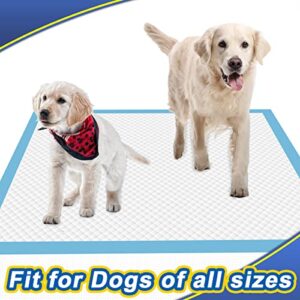 Dogcator Dog Pads Extra Large, Puppy Pads XLarge 28"x34" for Pet Training, Thicken Pee Pads for Dogs, 30 Pack Super Absorbent Dog Pee Pads