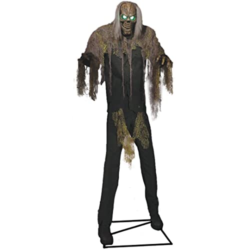 Cellar Dweller Animated Prop 7 Feet Lifesize Halloween Animatronic